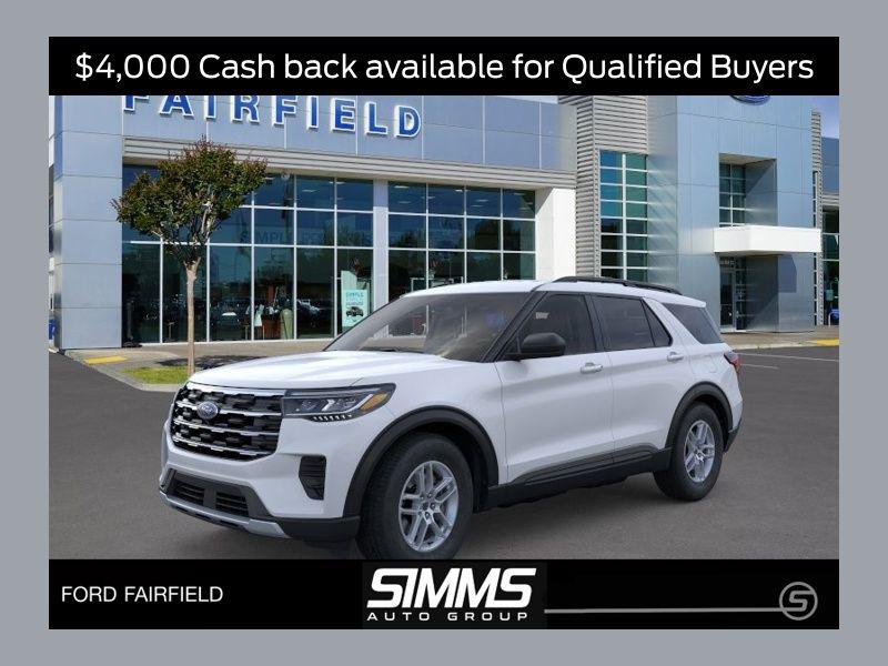 New 2026 Ford Explorer Active
