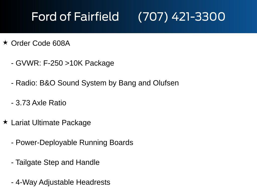 2026 FORD F-250 LARIAT — фото 10
