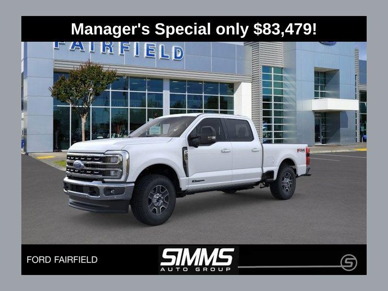 New 2026 Ford F-250 Lariat