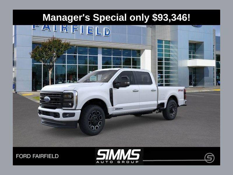 New 2026 Ford F-350 Platinum