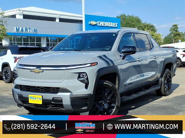 New 2026 Chevrolet Silverado EV LT