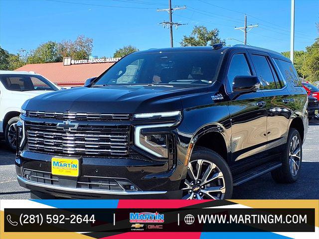 New 2026 Chevrolet Tahoe 4WD High Country