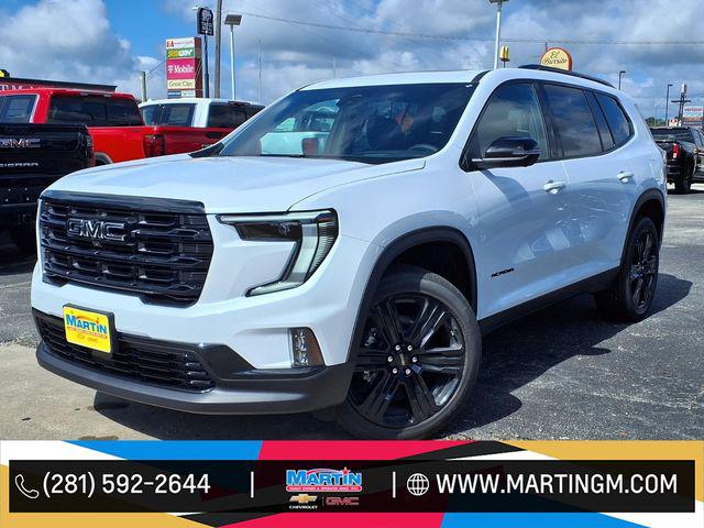 New 2026 GMC Acadia Elevation AWD