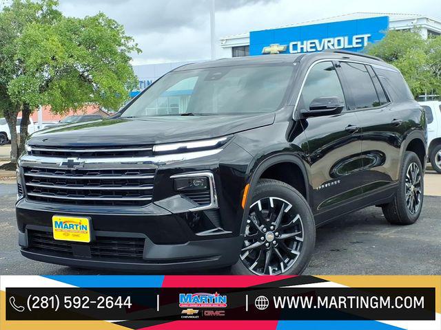 New 2026 Chevrolet Traverse LT