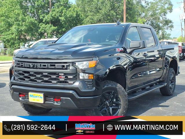 New 2026 Chevrolet Silverado 1500 Custom Trail Boss