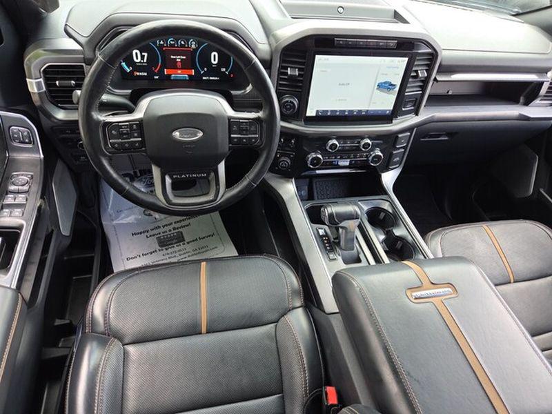 صورة 10 لـ 2023 FORD F-150 PLATINUM