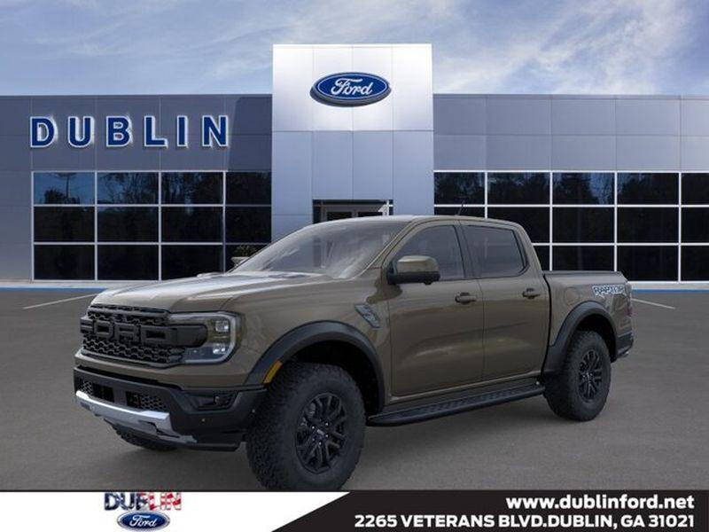 New 2026 Ford Ranger Raptor