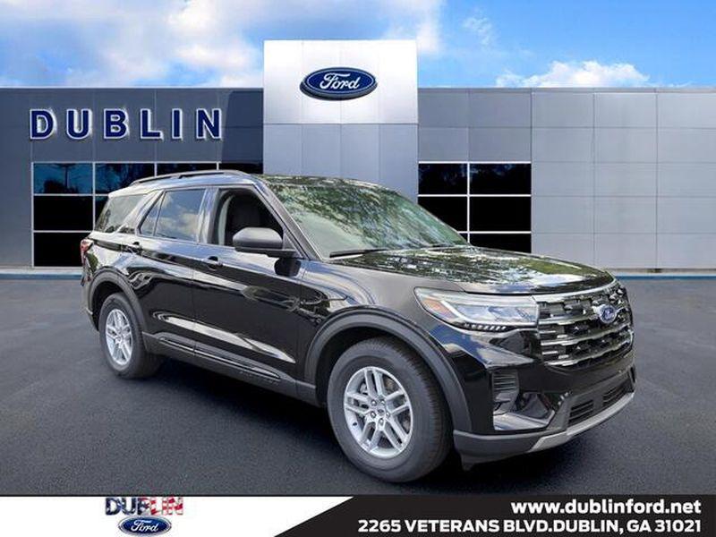 New 2026 Ford Explorer Active