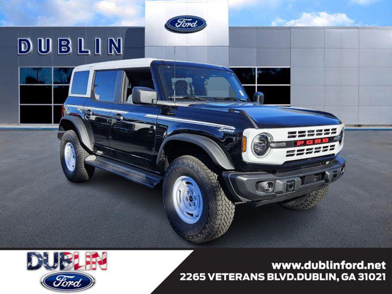 New 2025 Ford Bronco Heritage Edition