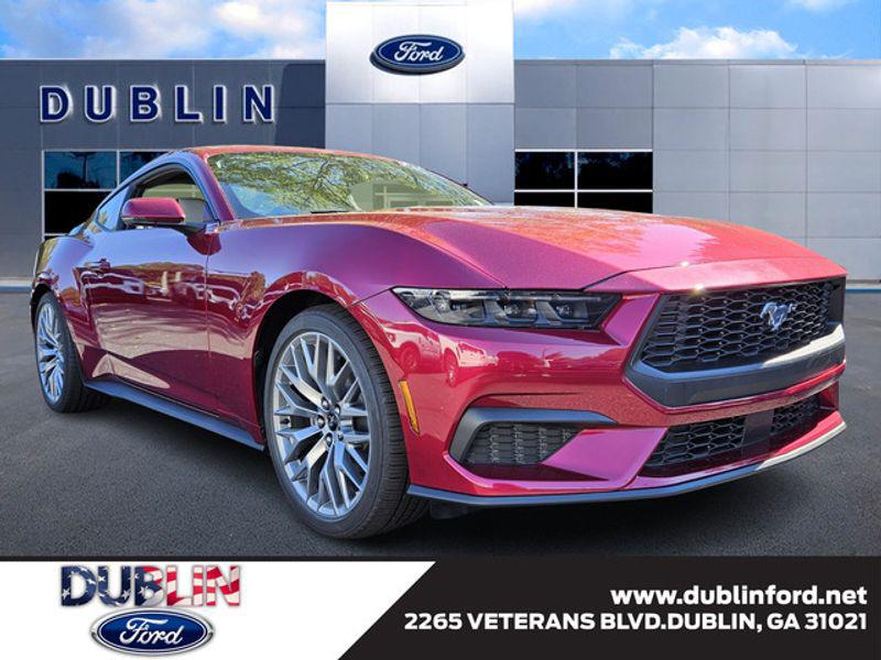 New 2025 Ford Mustang EcoBoost Premium