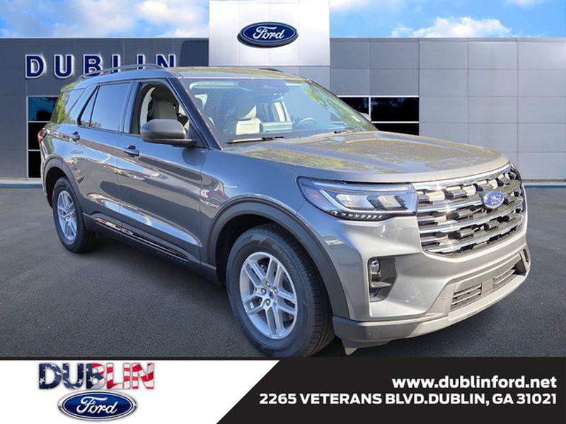 New 2026 Ford Explorer Active