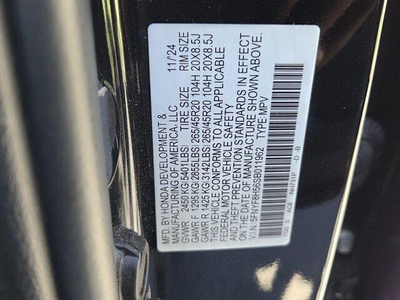 2025 Honda PASSPORT EX-L 照片 7