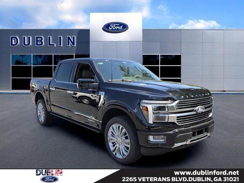 New 2026 Ford F-150 Platinum