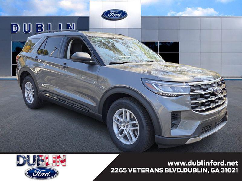 New 2026 Ford Explorer Active