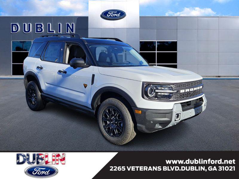 New 2025 Ford Bronco Sport Badlands