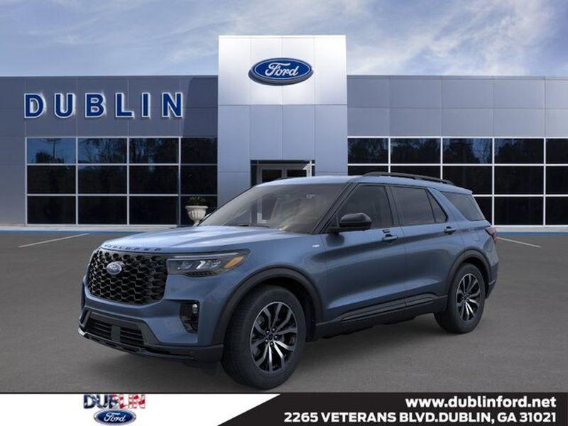 New 2026 Ford Explorer ST-Line