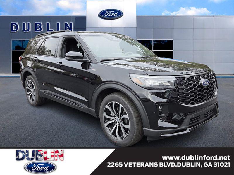 New 2026 Ford Explorer ST-Line