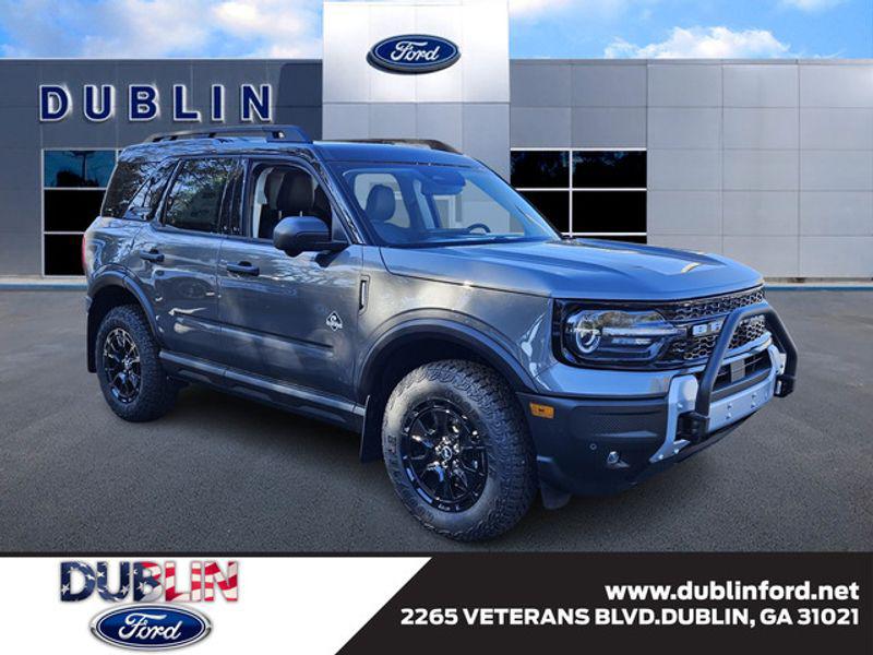 New 2025 Ford Bronco Sport Outer Banks