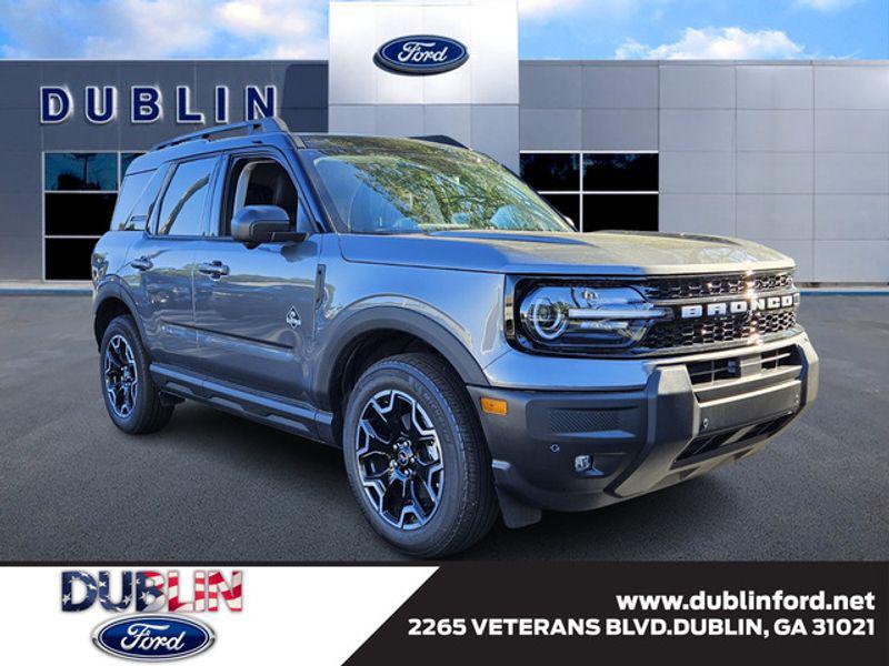 New 2025 Ford Bronco Sport Outer Banks