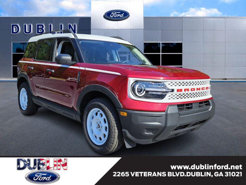 New 2025 Ford Bronco Sport Heritage