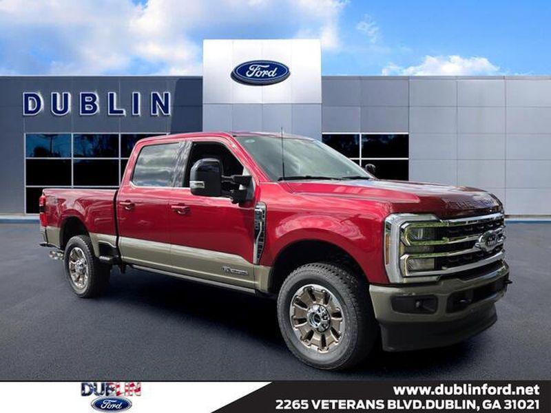 New 2026 Ford F-250 King Ranch