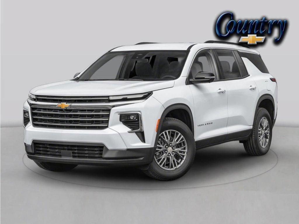 New 2026 Chevrolet Traverse AWD Z71