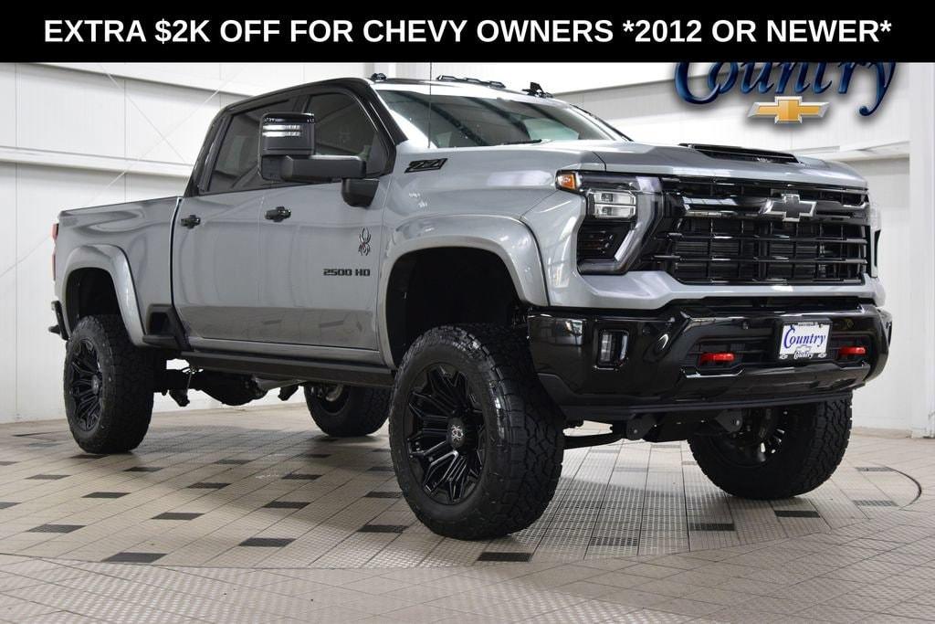 New 2026 Chevrolet Silverado 2500 LTZ