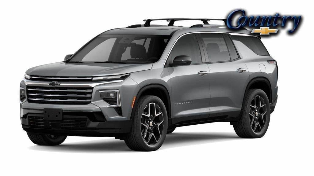 New 2026 Chevrolet Traverse High Country