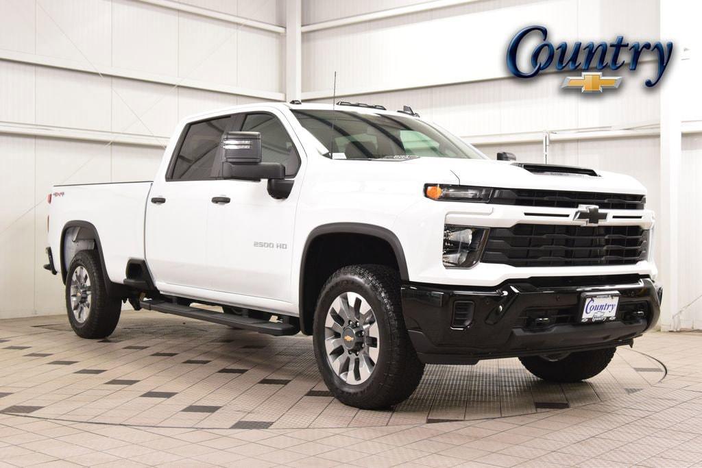 New 2026 Chevrolet Silverado 2500 Custom