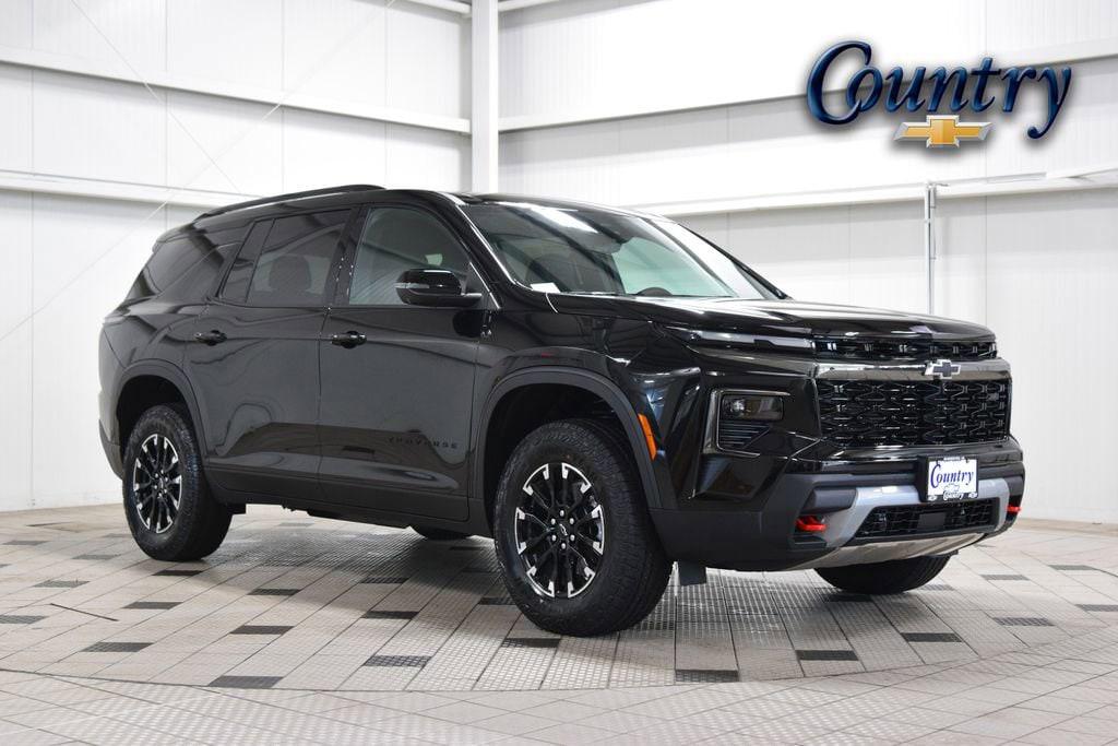 New 2026 Chevrolet Traverse AWD Z71