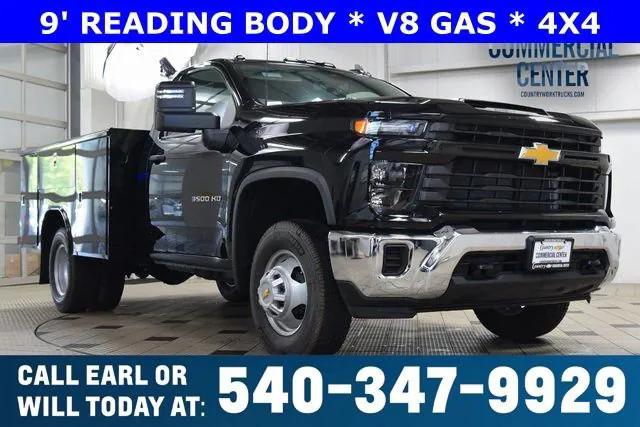 New 2025 Chevrolet Silverado 3500 WT