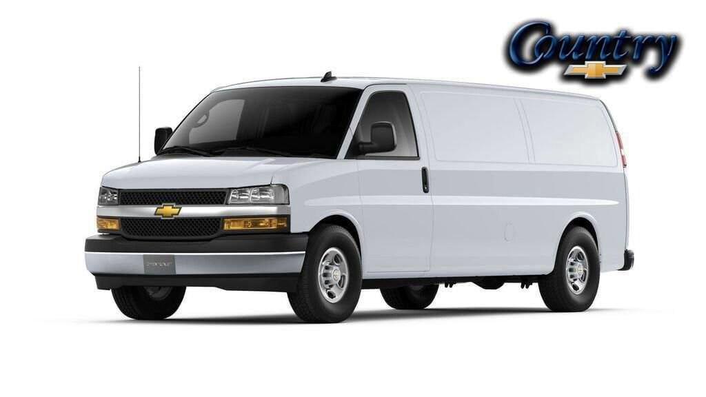 New 2026 Chevrolet Express 3500 3500 Extended Wheelbase, WT, RWD