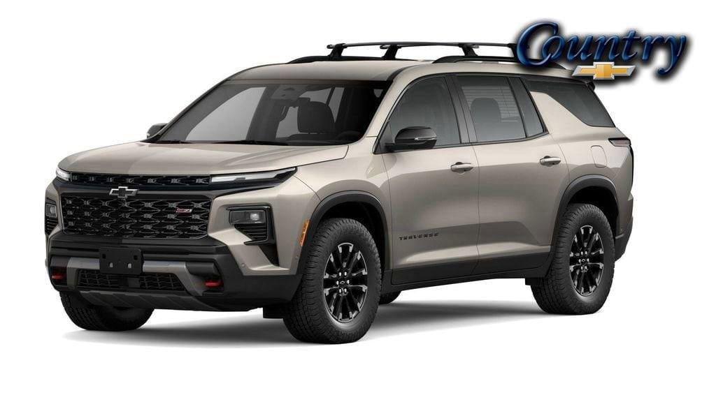 New 2026 Chevrolet Traverse AWD Z71