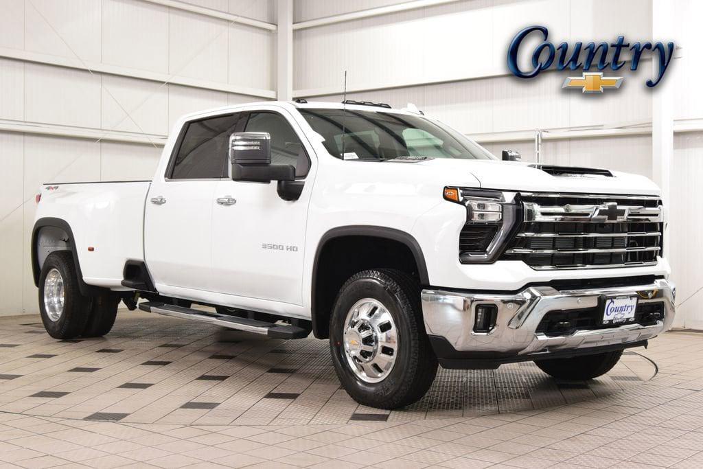 New 2026 Chevrolet Silverado 3500 LTZ