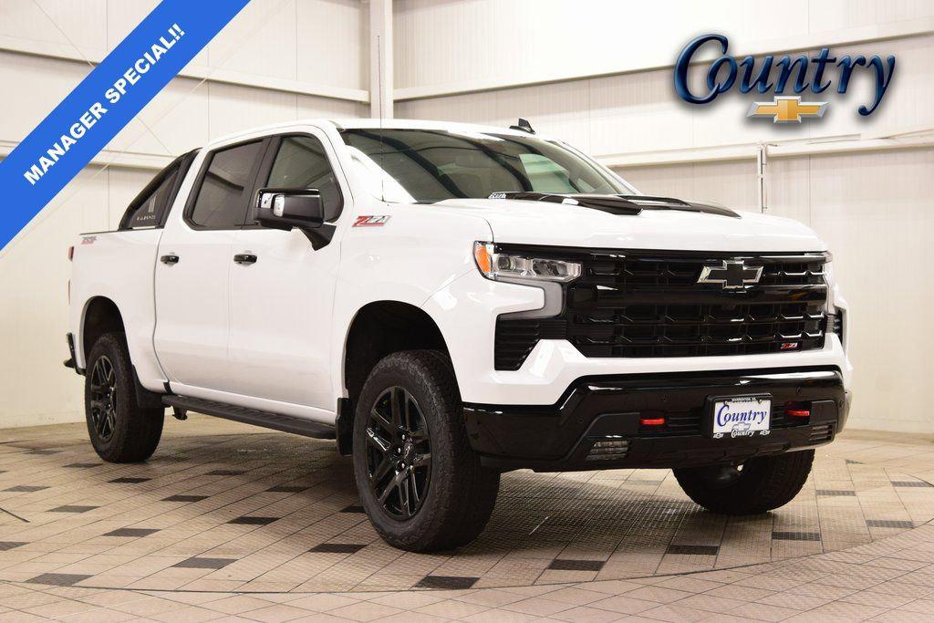 New 2026 Chevrolet Silverado 1500 LT Trail Boss