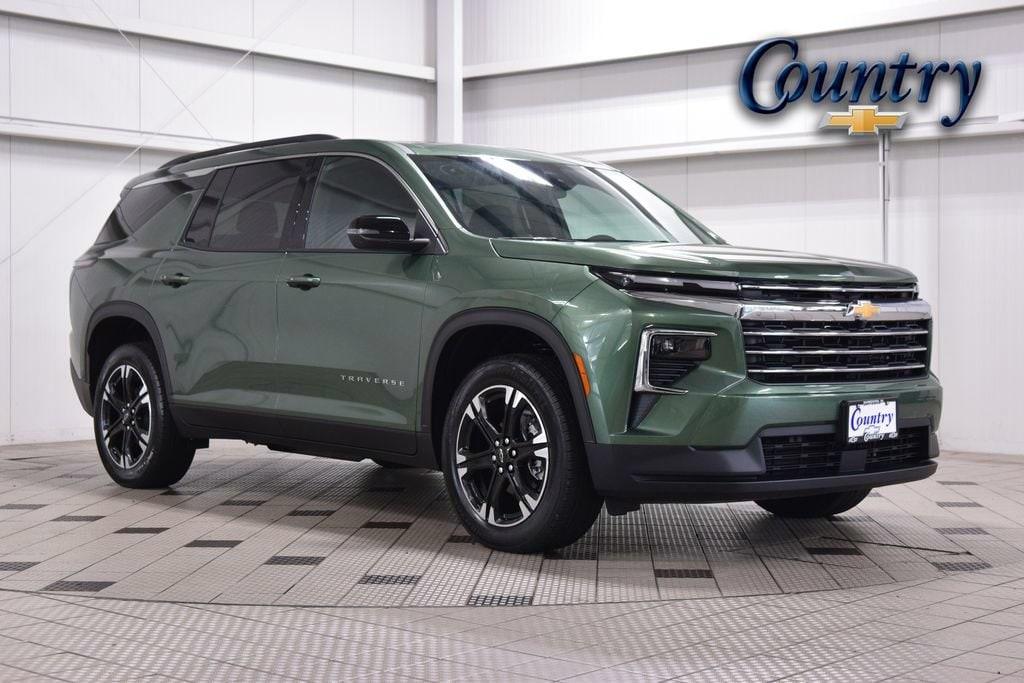 New 2027 Chevrolet Traverse LT