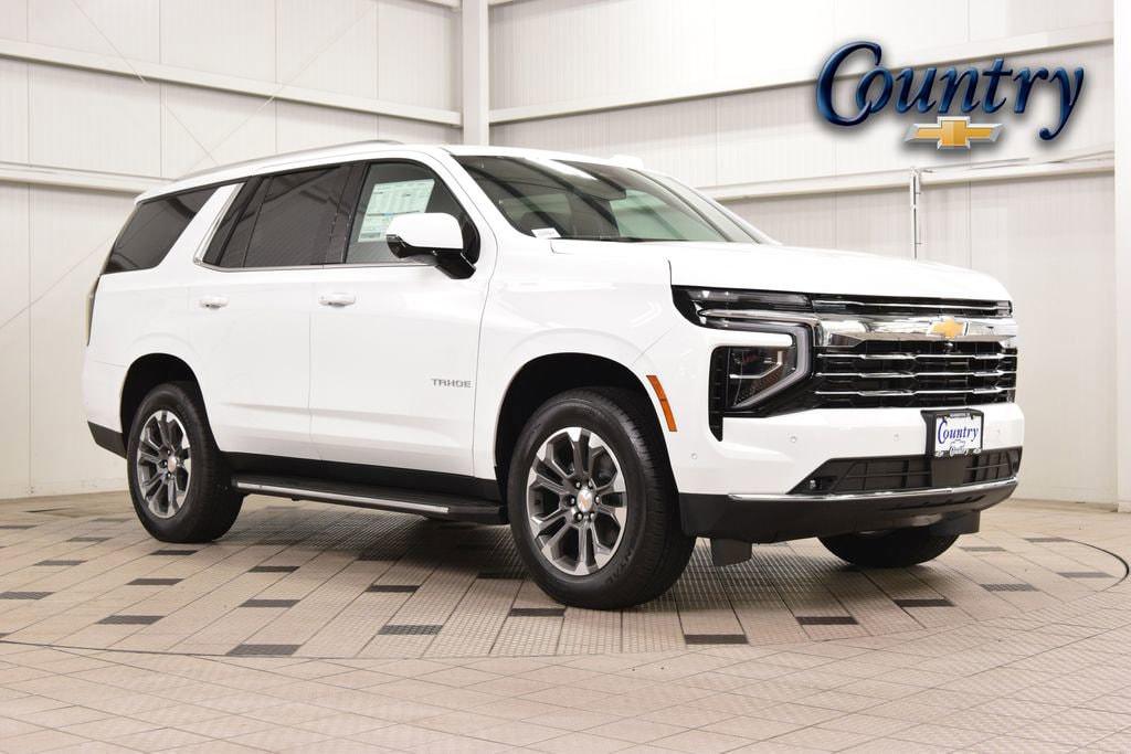 New 2026 Chevrolet Tahoe LT
