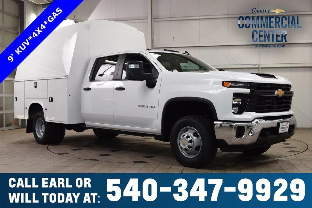 New 2026 Chevrolet Silverado 3500 WT