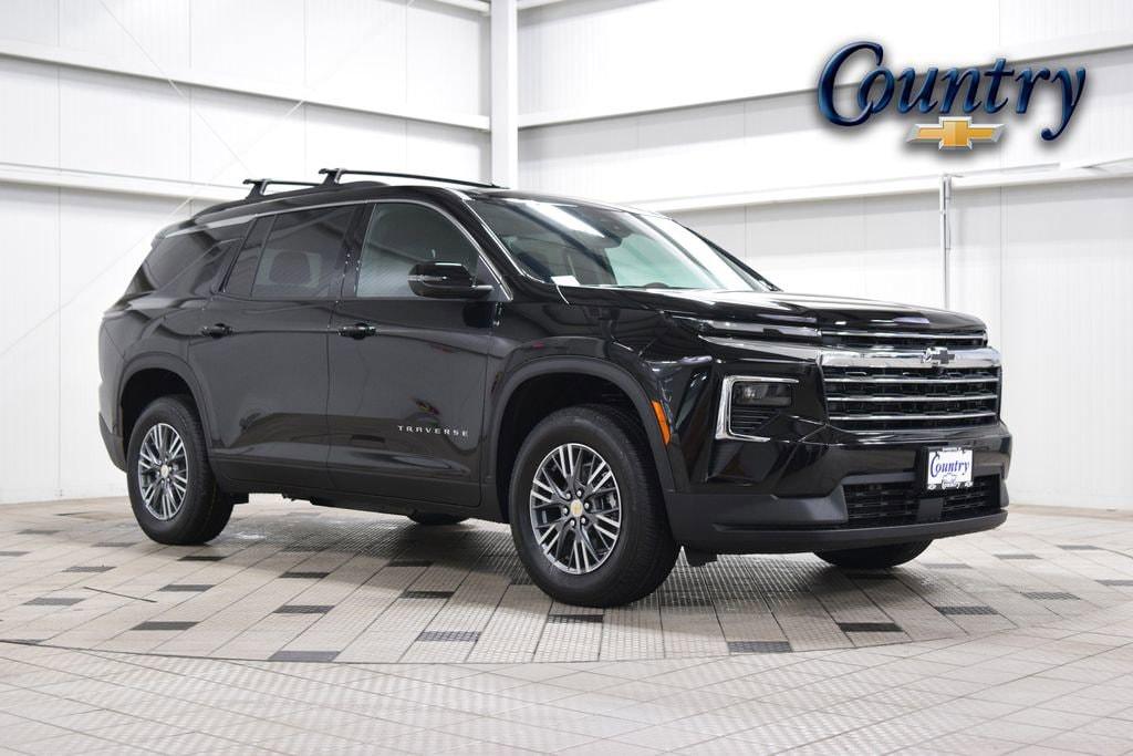 New 2026 Chevrolet Traverse LT