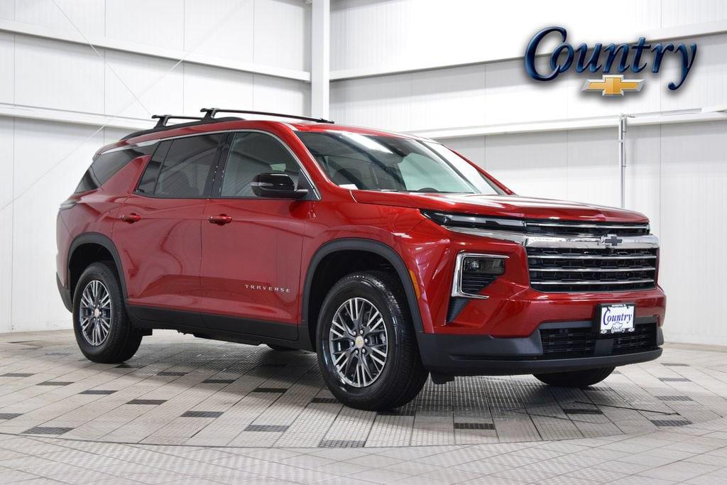 New 2026 Chevrolet Traverse LT