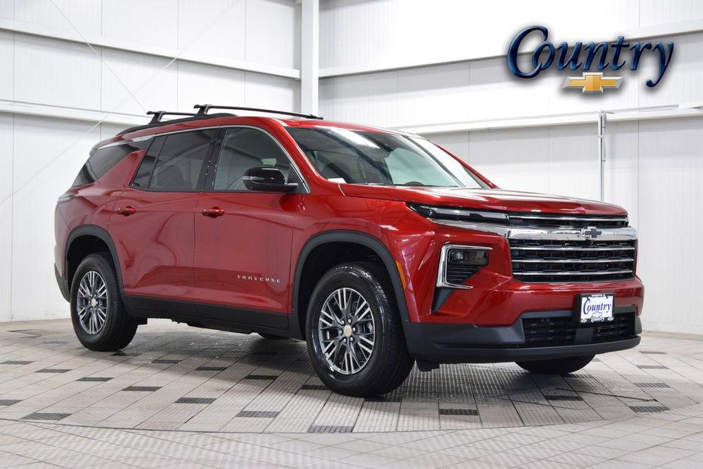 New 2026 Chevrolet Traverse LT