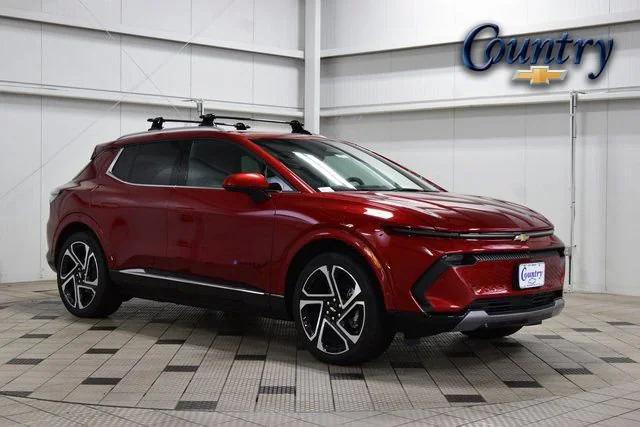 New 2026 Chevrolet Equinox EV LT