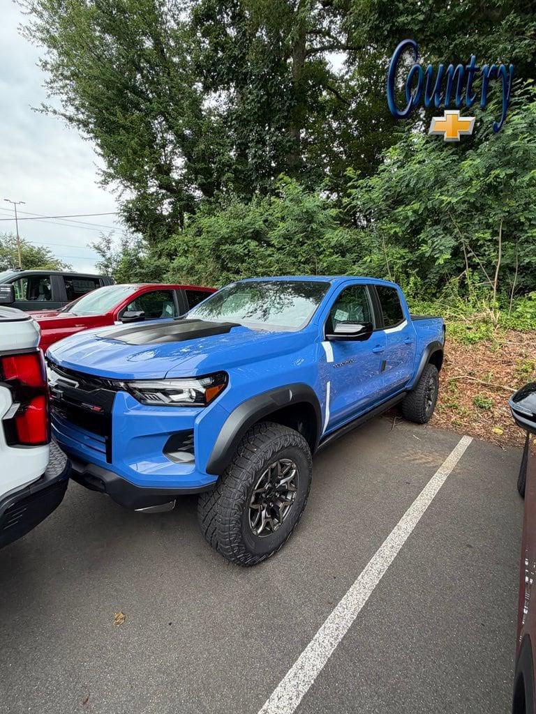 New 2026 Chevrolet Colorado ZR2
