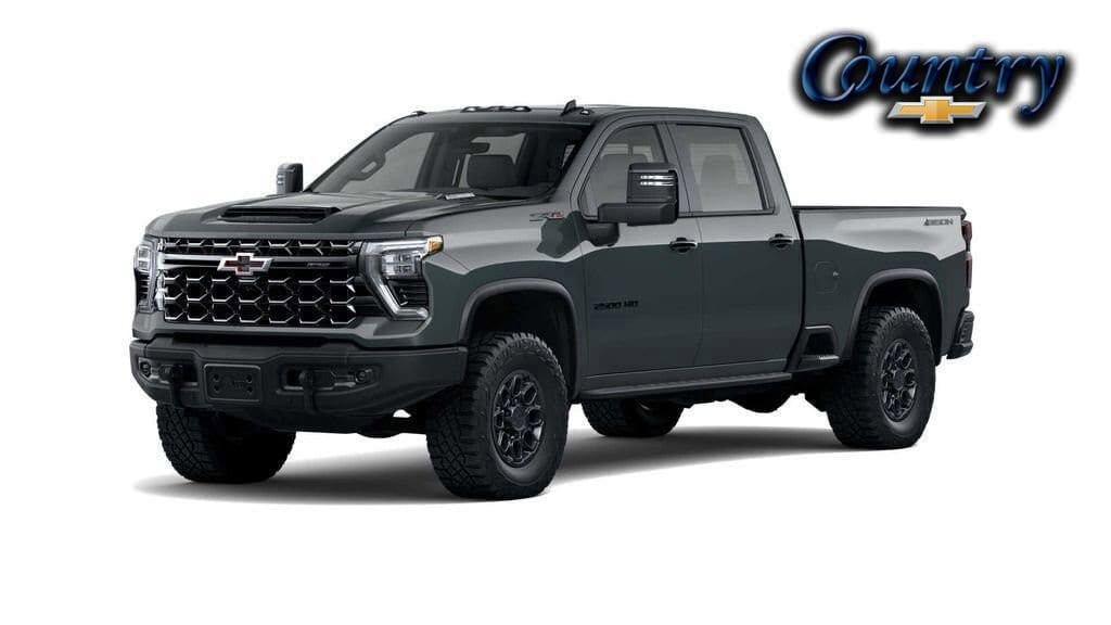 New 2026 Chevrolet Silverado 2500 Crew Cab, Standard Bed, XR2, 4WD