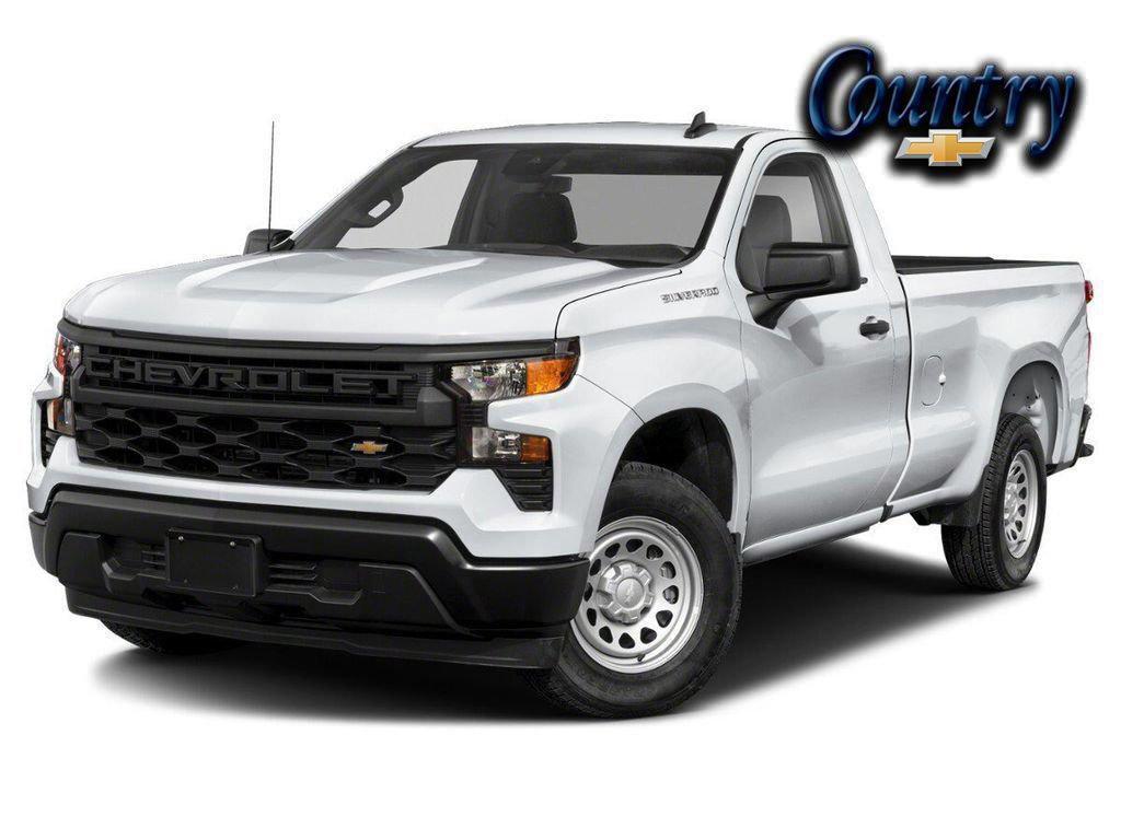 New 2026 Chevrolet Silverado 1500 WT