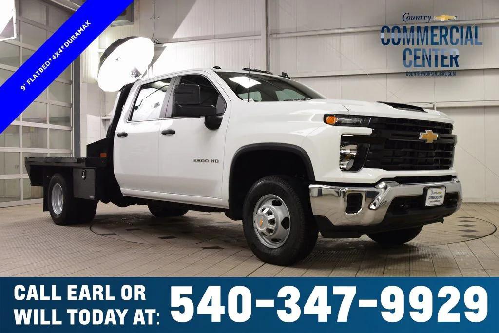 New 2026 Chevrolet Silverado 3500 WT