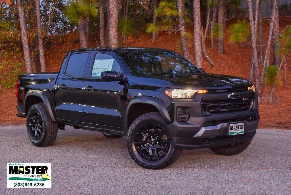 New 2026 Chevrolet Colorado Trail Boss