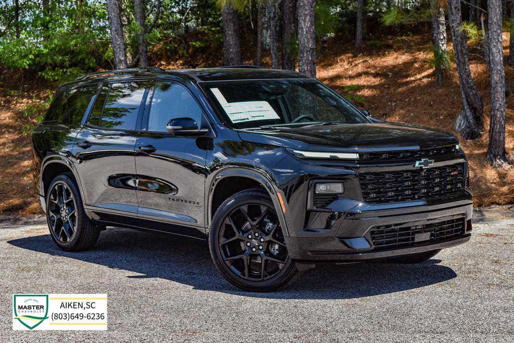 New 2026 Chevrolet Traverse RS