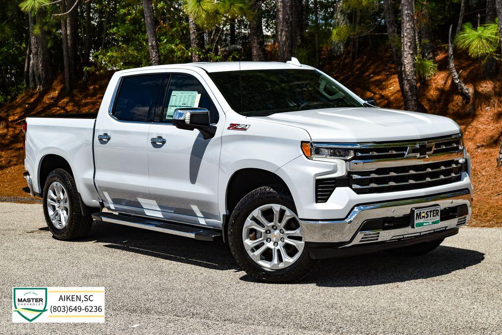 New 2026 Chevrolet Silverado 1500 LTZ
