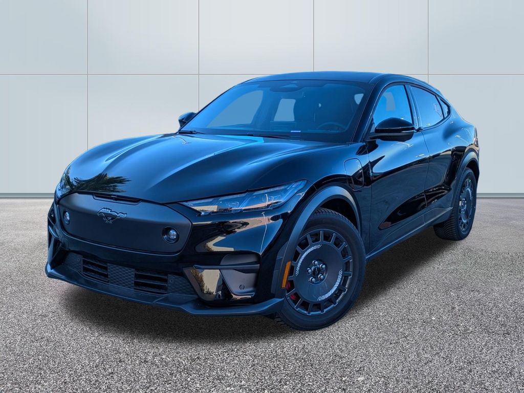 New 2025 Ford Mustang Mach-E GT